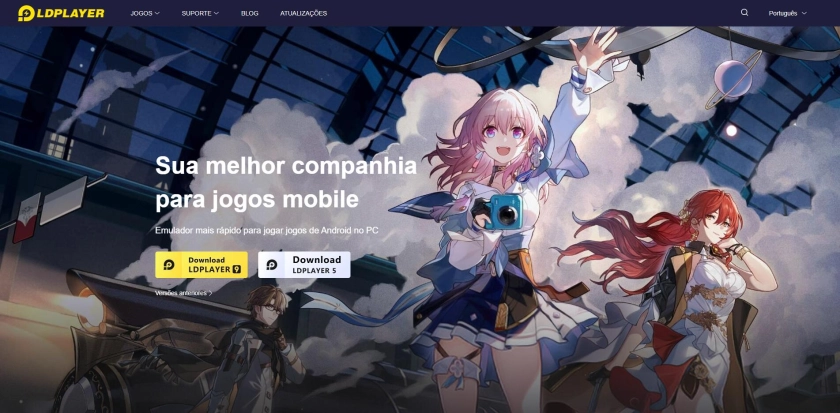 Como jogar o Honkai: Star Rail com o melhor emulador de PC?