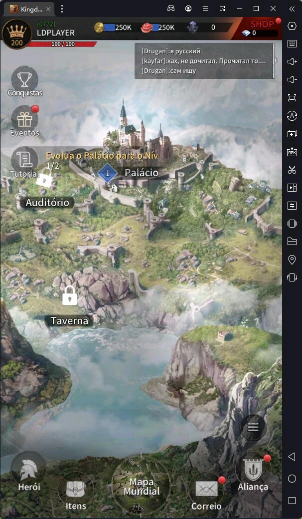 Como jogar o Kingdom Hunter com o melhor emulador de PC