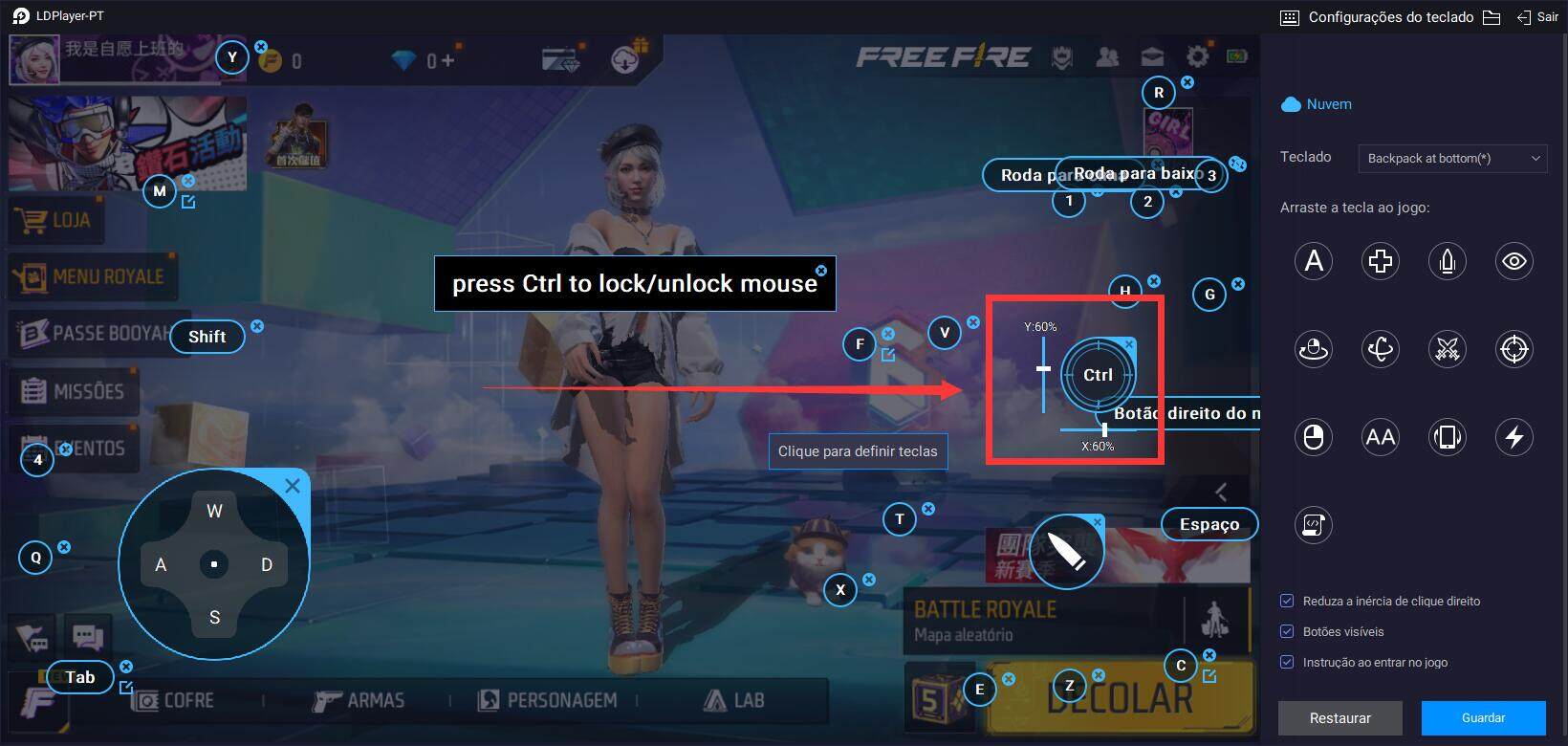 O LDPlayer sem sombras de duvidas é o melhor emulador para jogar free fire  e outros jogos, eu ja baixei mais de 5 emuladores e o ld player CONCERTEZA  foi o que