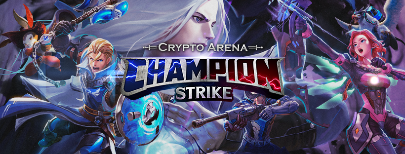 COMO JOGAR CHAMPION STRIKE CRYPTO ARENA 