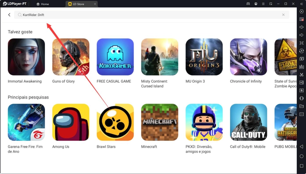 Como jogar o KartRider: Drift com o melhor emulador de PC
