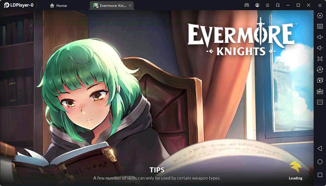 Como jogar o Evermore Knights com o melhor emulador de PC