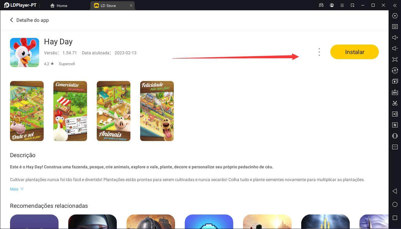 Como jogar o Hay Day com o melhor emulador de PC