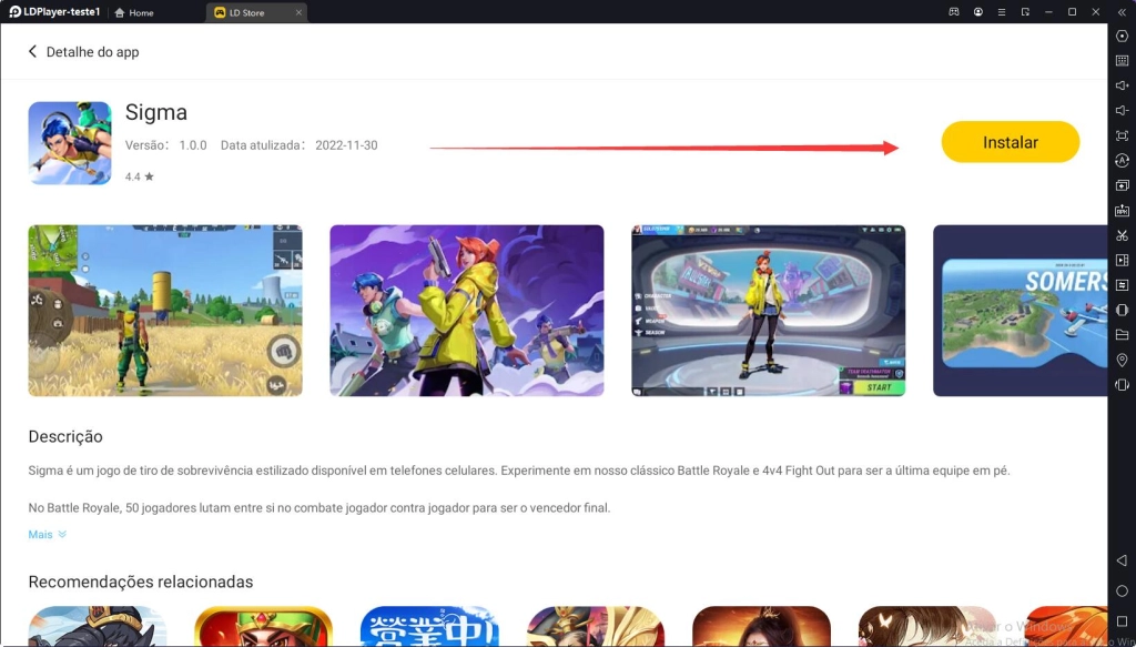 Como jogar o Sigma com o melhor emulador de PC