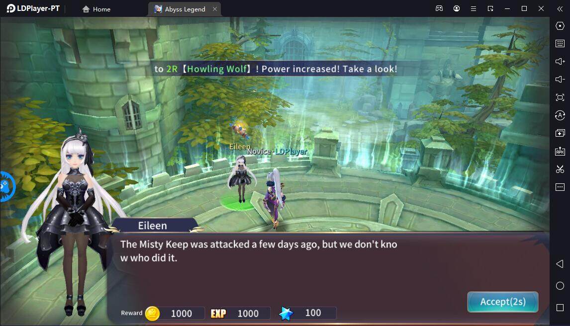 Como jogar o Abyss Legend – Crypto MMORPG com o melhor emulador de PC