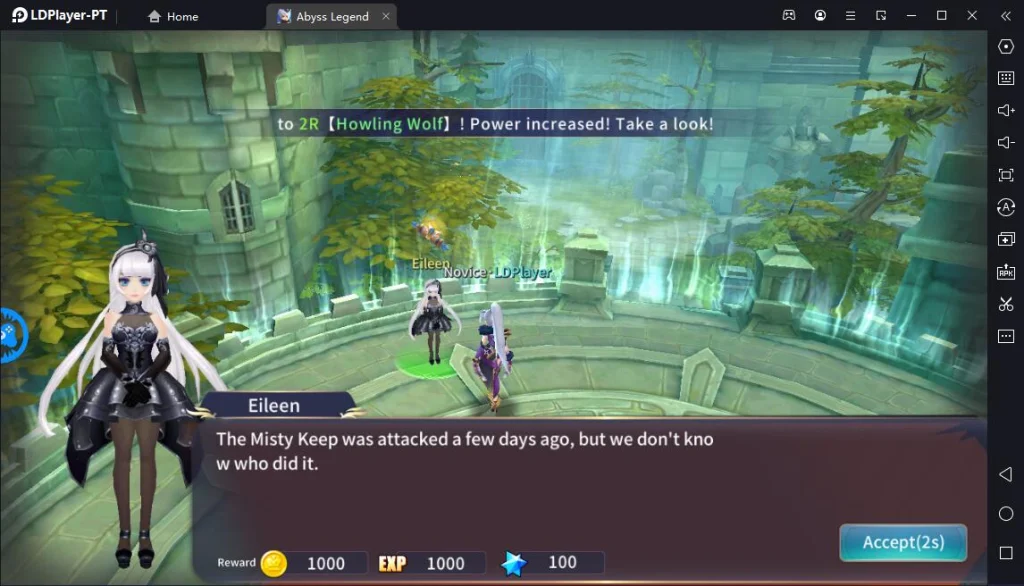 Como jogar o Abyss Legend – Crypto MMORPG com o melhor emulador de PC
