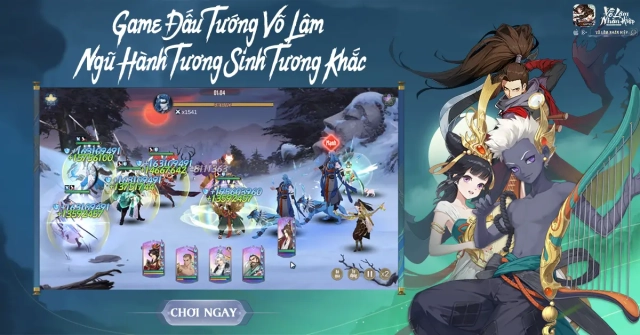 『HƯỚNG DẪN』VÕ LÂM NHÀN HIỆP NHỮNG TƯỚNG NÊN TRẢI NGHIỆM