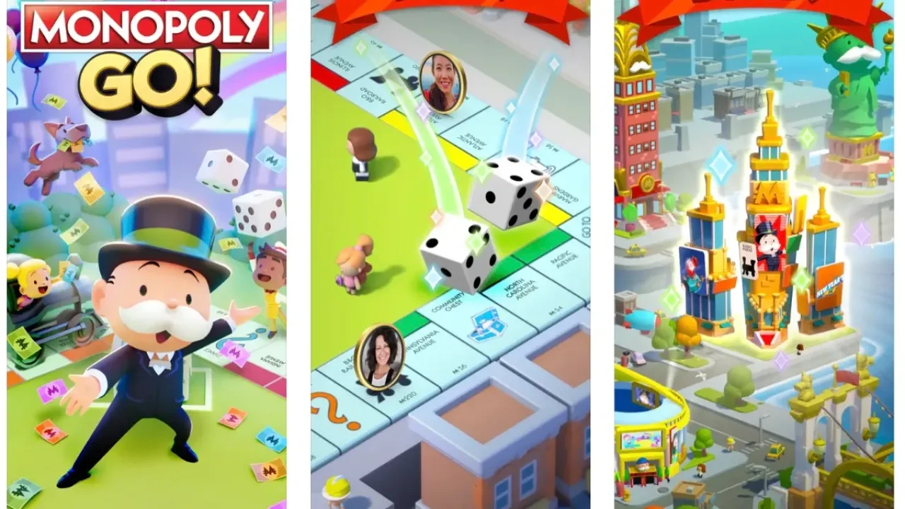 『HƯỚNG DẪN』MONOPOLY GO!: Cách kiếm xúc xắc hiệu quả nhất trên máy tính với giả lập